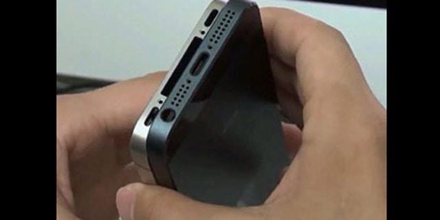 A still from leaked footage shows the difference between iPhone 5 port and the current design.