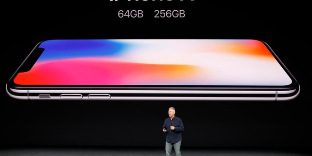 iPhone X