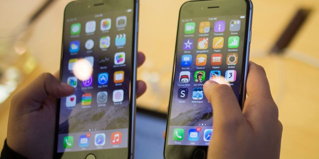 File photo. Apple may have just launched the iPhone 6 (R) and the 6 Plus, but news of the iPhone 6S is already on its way.