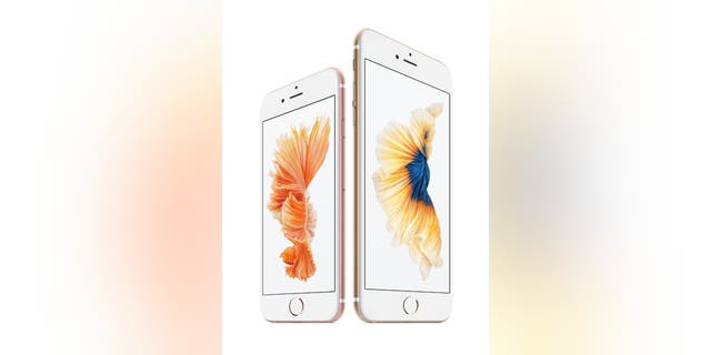 iphone 6s. (Apple)