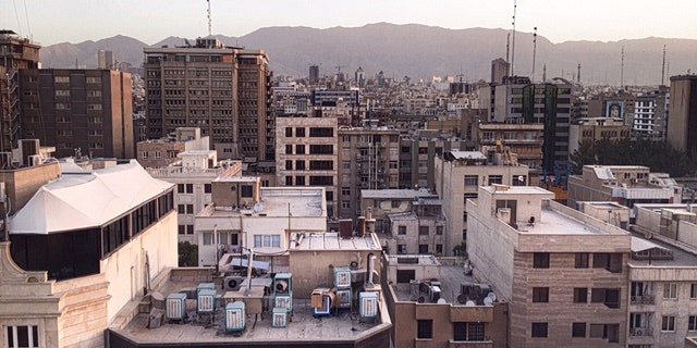 Tehran early morning