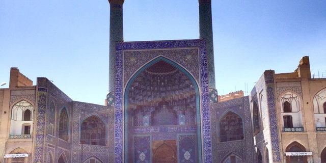 A UNESCO World Heritage Site, Isfahan's Imam Mosque in the Naghsh-e Jahan Square, completed construction in 1629 and is currently undergoing intricate repairs and preservation