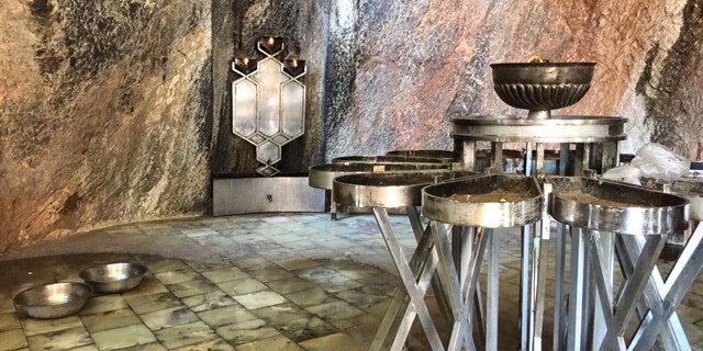 Inside the serene Chak Chak, the most sacred of mountain shrines and the pilgrimage site for the Zoroastrian religion, whose roots trace back to the second millennium BCE.