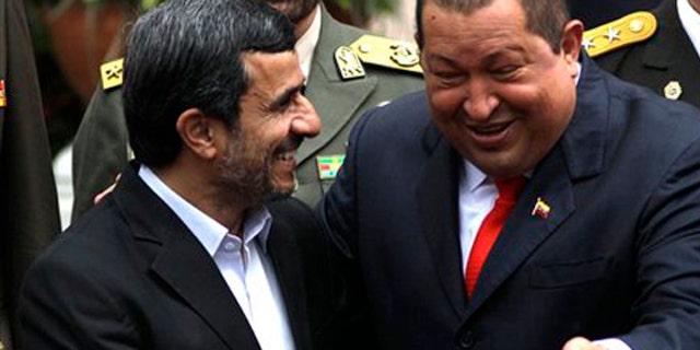 Chavez and Ahmadinejad Reaffirm Anti-US Alliance | Fox News