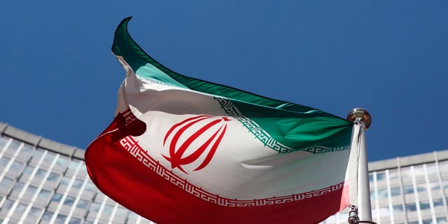 June 17, 2014 - An Iranian flag at United Nations headquarters in Vienna. The U.N. nuclear agency said Friday its attempts to probe allegations that Tehran worked on nuclear weapons were deadlocked -- which may rule out hopes of a full nuclear deal between 6 world powers and Iran by the Nov. 24 target.