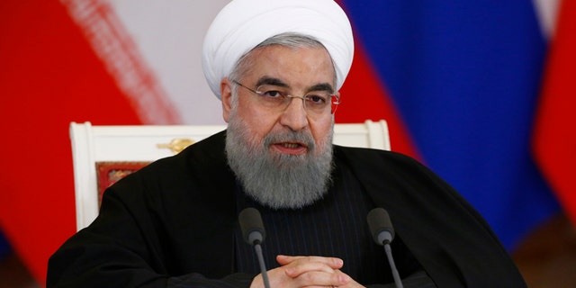 Iran Hassan Rouhani Reuters