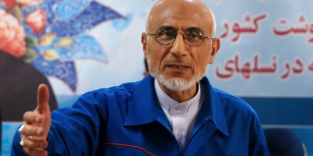 Iranian presidential candidate Mostafa Mirsalim.