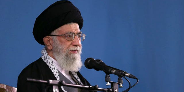 Jan. 7, 2015: Iranian supreme leader, Supreme Leader Ayatollah Ali Khamenei.