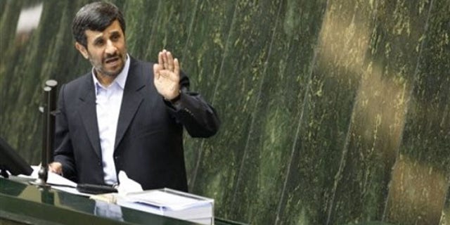 Iranian President Mahmoud Ahmadinejad (AP)
