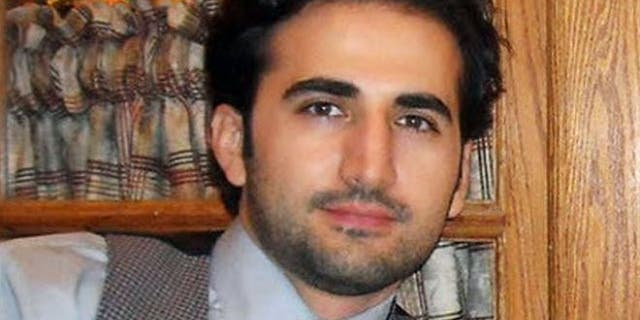 This undated file photo released by his family via FreeAmir.org shows Amir Hekmati.