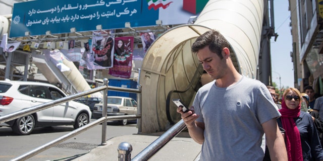 It's estimated that there are 40 million smartphone users in Iran.