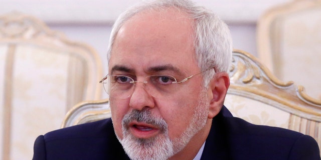 Iranian Foreign Minister Mohammad Javad Zarif.
