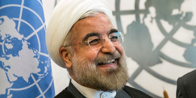 Iranian President Hassan Rouhani claims to be a moderate, but he has had little positive impact on the plight of religious minorities in the Islamic republic. (AP)
