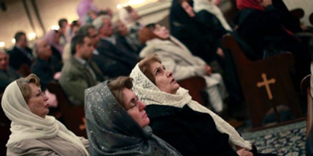 Christians in Iran are being driven to worship in secret house churches, and even there, they may face arrest. (Reuters)
