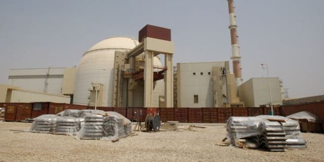 FILE: Aug. 21, 2010: The reactor building of the Bushehr nuclear power plant is seen, outside the southern city of Bushehr, Iran.