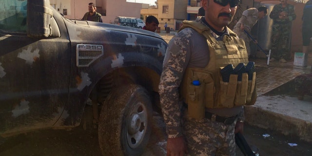 One of the “liberators” of ISIS-held Hamdaniya