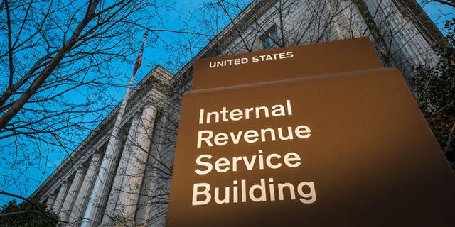 April 13, 2014: The headquarters of the Internal Revenue Service (IRS) in Washington. (AP)