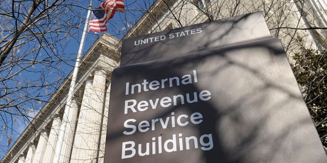 March 22, 2013: This file image shows the exterior of the Internal Revenue Service building in Washington. (AP)