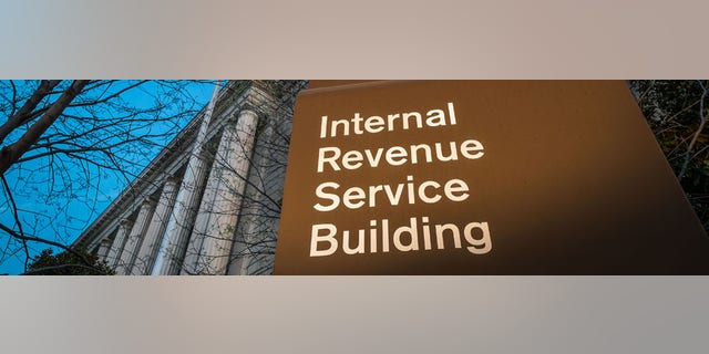 April 13, 2014: IRS building in Washington, D.C.