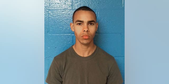 Isaiah Kahleal Evans Caeser, 18, was charged with murder and served a fugitive warrant for desertion.