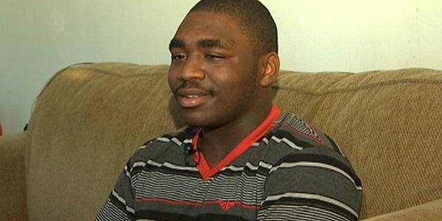 Isaiah Wooding planned to return to school Monday after a video surfaced Friday of students beating the teen, who has cerebral palsy. (Fox13)