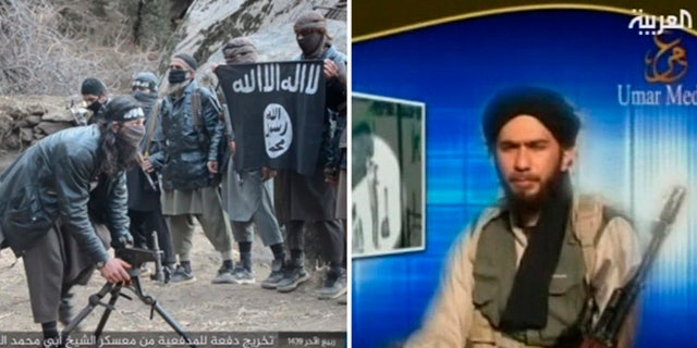 ISIS fighters in Afghanistan