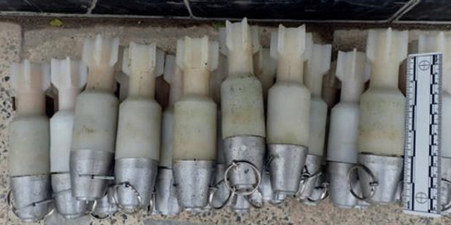 ISIS-produced bombs