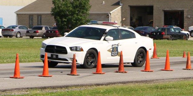 Indiana State Police Dodge Charger Pursuit cars have a restricted top speed of about 150 mph.