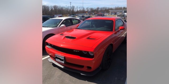J. Jesus Duran Sandoval told police he was driving over 160 mph in his Dodge Challenger SRT Hellcat.