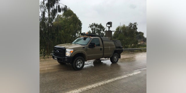 The Border Protector UGV (Israel Defense Forces).