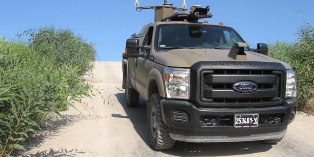 The Border Protector UGV (Israel Defense Forces).