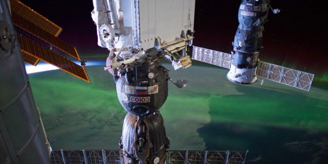 Astronaut Don Pettit tweeted this photo on March 27, 2012. He wrote: "1 millionth ISS photo. Part of time lapse series. Not sure who took it, Dan Burbank or myself. We can't remember."