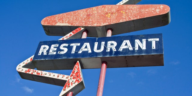 vintage sign istock