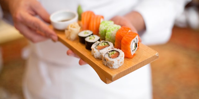 Fisherman in Maine aren't catching enough eels-- a popular sushi ingredient.