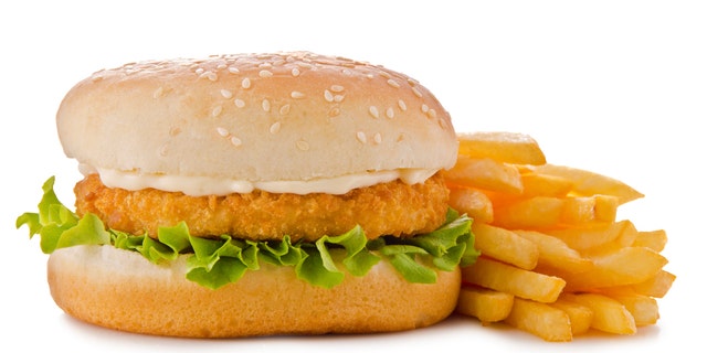 A college senior tried to eat nearly 35,000 calories of McDonald's in one day.