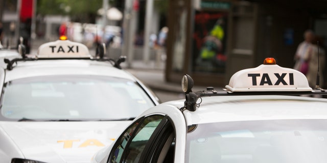 "Light on taxis in Sydney, Australia"