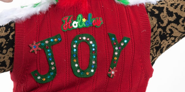 Ugly holiday sweaters have a new rival, ugly holiday rompers...for men.