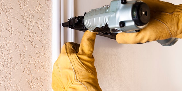 Man accidentally shoots himself in the heart with a nail gun.