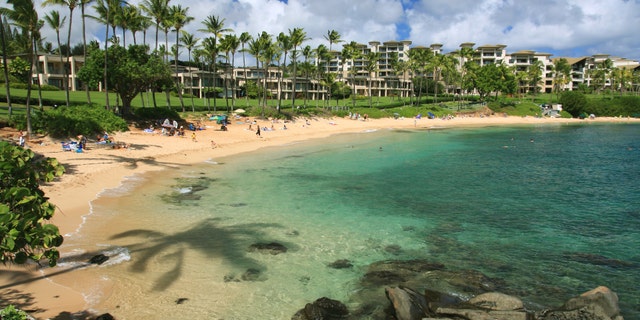 Kapalua Bay Beach leads the list of best beaches in America.