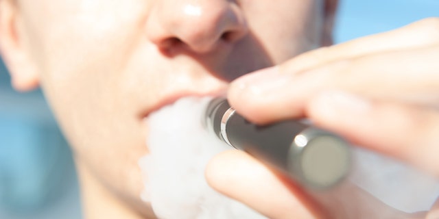 The move comes in response to an “epidemic” of young people using e-cigarettes.