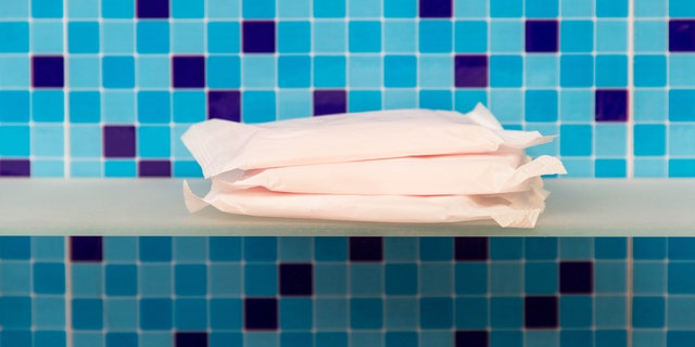 A Pennsylvania man broke into a stranger's home and tore up sanitary napkins before passing out on the kitchen floor, police say