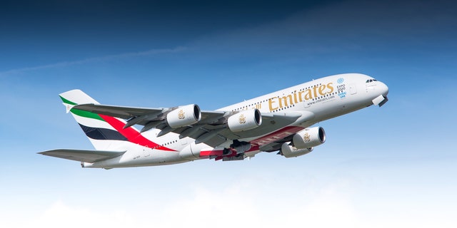 Emirates Airlines has confirmed there was an incident, but claims the man was unruly and had to be restrained for the safety of the crew and other passengers.
