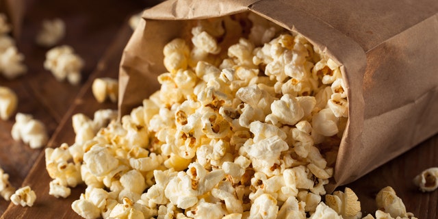 Wednesday is National Popcorn Day. 