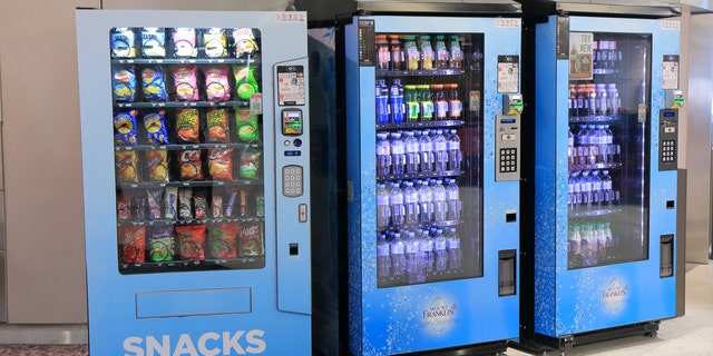 Vending machines all around the world have some extreme offerings.