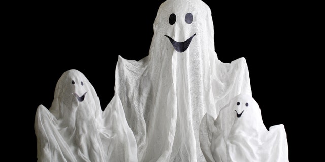 Homeowner Linda Hill claims she spoke with a ghost while taking a shower in her Gainesville, Texas home.