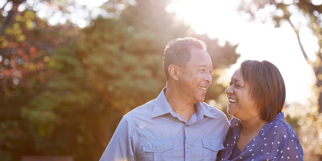 Cropped shot of a mature couple standing in their yardhttp://195.154.178.81/DATA/i_collage/pu/shoots/805952.jpg