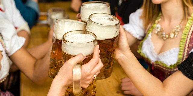 Adidas is doing its part to save feet from boozy Oktoberfest.