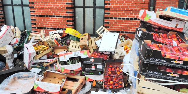 Crops are rejected at farms, some are damaged during shipping, and any produce that’s not deemed pretty enough for display never even makes it to shelves.