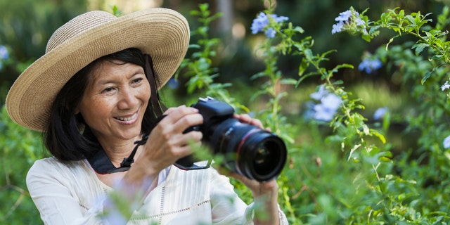 A camera is perfect for a mom who wants to capture high quality family moments in a high quality picture.