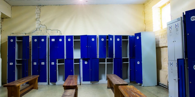 Locker Room in a gym (iStock)